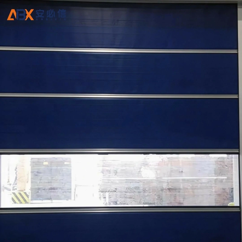 内江PVC快速门